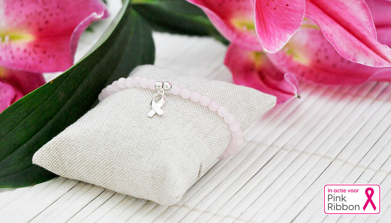 Zilver & Zoet in actie voor Pink Ribbon