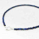 Ketting edelsteen lock