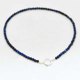 Ketting edelsteen lock