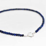 Ketting edelsteen lock