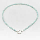 Ketting edelsteen lock