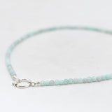 Ketting edelsteen lock