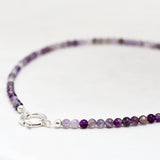 Ketting edelsteen lock