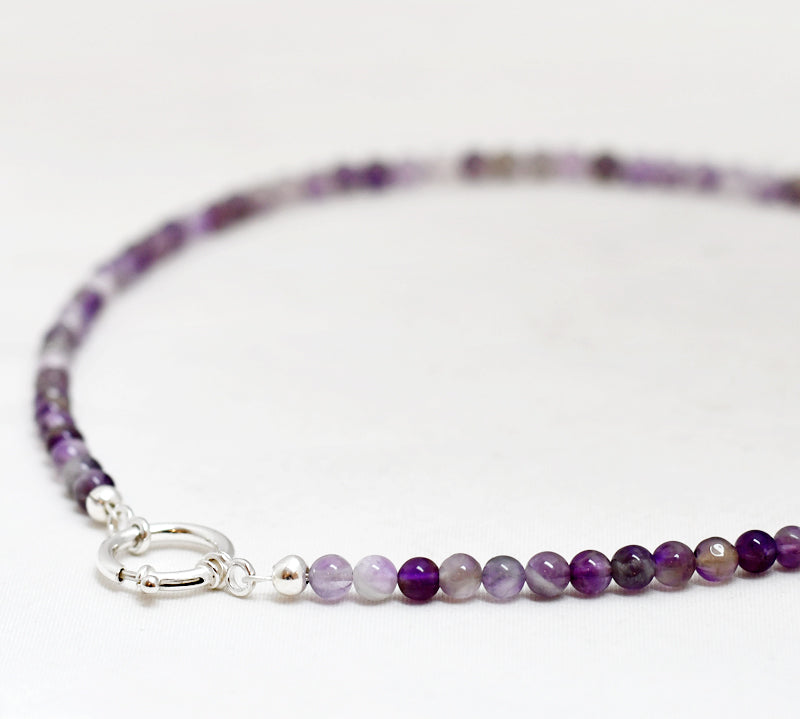 Ketting edelsteen lock