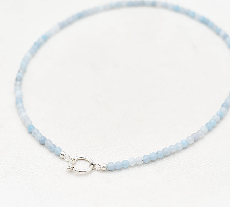 Ketting edelsteen lock