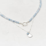 Ketting edelsteen lock