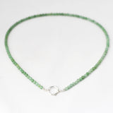 Ketting edelsteen lock