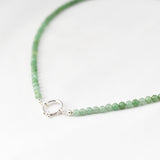 Ketting edelsteen lock