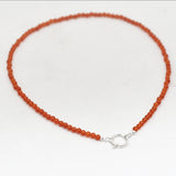 Ketting edelsteen lock