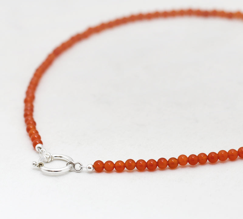 Ketting edelsteen lock