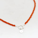 Ketting edelsteen lock