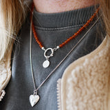 Ketting edelsteen lock