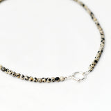 Ketting edelsteen lock