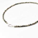 Ketting edelsteen lock