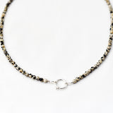 Ketting edelsteen lock