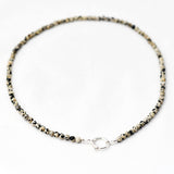 Ketting edelsteen lock