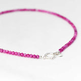 Ketting edelsteen lock