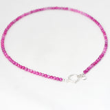 Ketting edelsteen lock