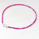 Ketting edelsteen lock