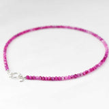 Ketting edelsteen lock