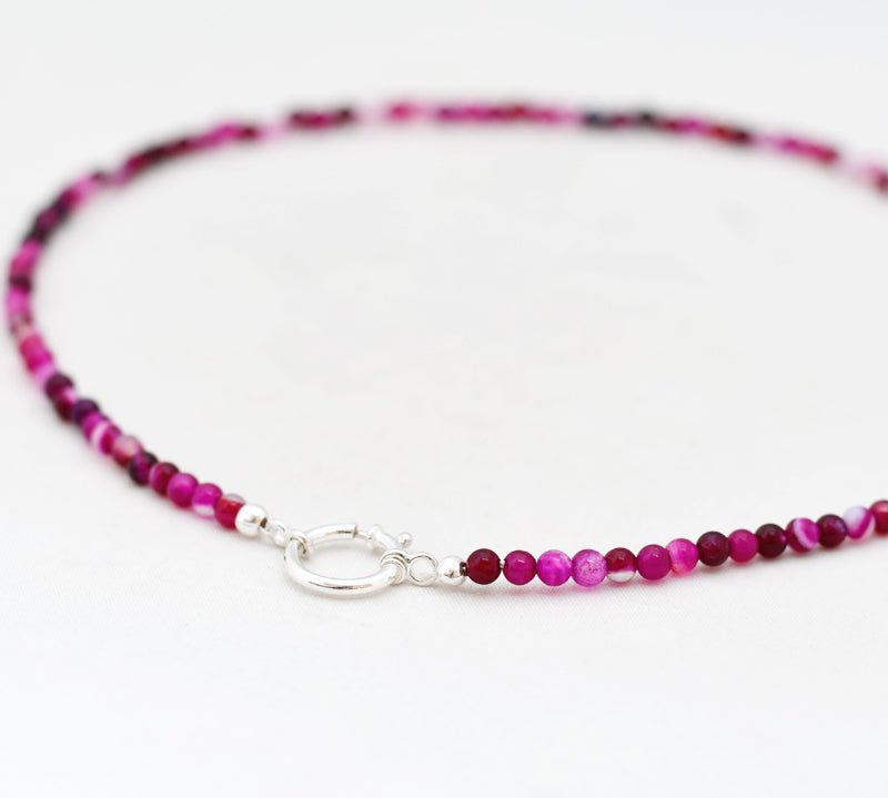 Ketting edelsteen lock