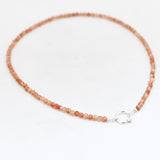 Ketting edelsteen lock