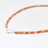 Ketting edelsteen lock