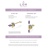 LOX poussettevlinders