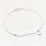 Armband naam / tekst plaatje