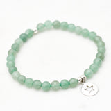 Armband aventurijn 6 mm