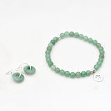 Armband aventurijn 6 mm