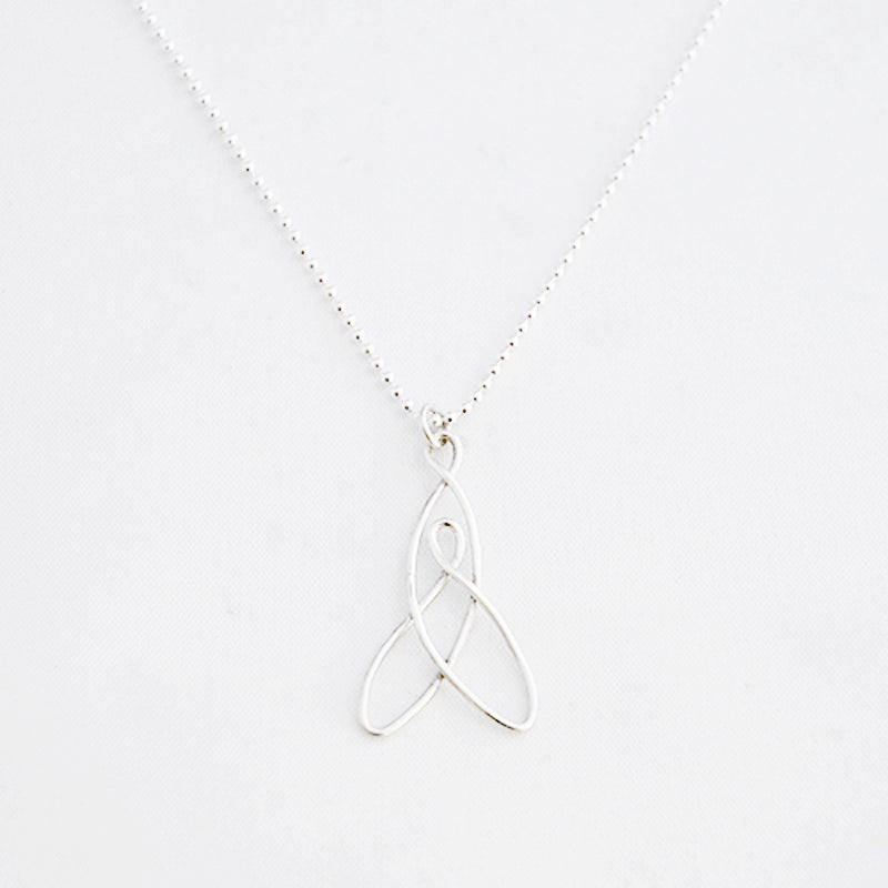 MOEDER DOCHTER SYMBOOL KETTING