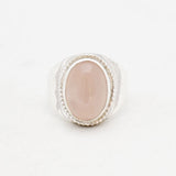 Ring Rozenkwarts