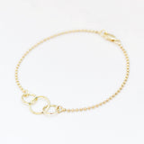 Armband drie cirkels