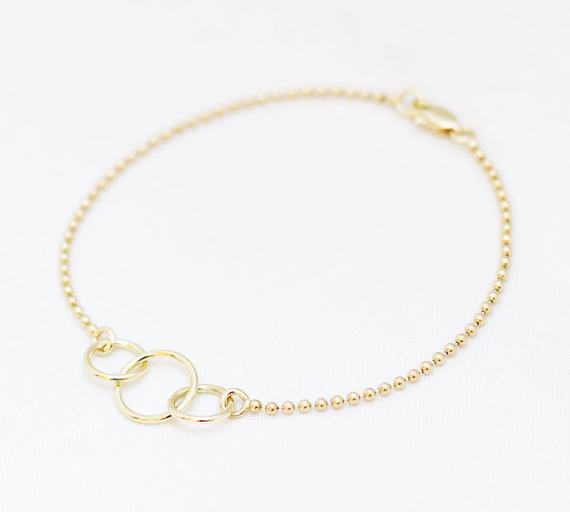 Armband drie cirkels