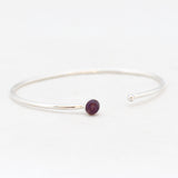 Armband cuff edelsteen