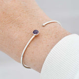 Armband cuff edelsteen
