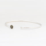 Armband cuff edelsteen