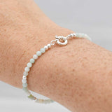 Armband edelsteen lock