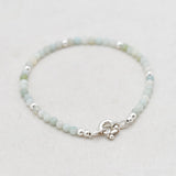 Armband edelsteen lock