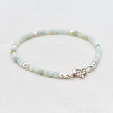 Armband edelsteen lock