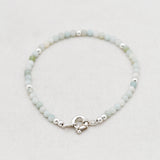 Armband edelsteen lock