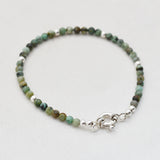 Armband edelsteen lock