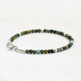 Armband edelsteen lock