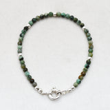 Armband edelsteen lock