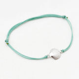 Armband kokkel schelp nylon