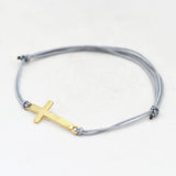 Armband kruis nylon