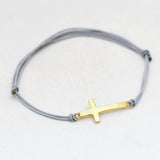 Armband kruis nylon