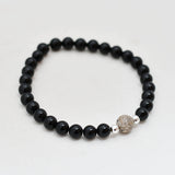 As armband kralen edelsteen 6 mm