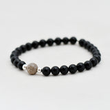 As armband kralen edelsteen 6 mm